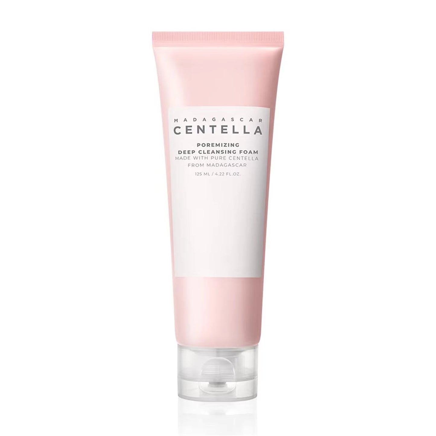 Madagascar Centella Poremizing Deep Cleansing Foam 125Ml, Remove Pore-Clogging Debris