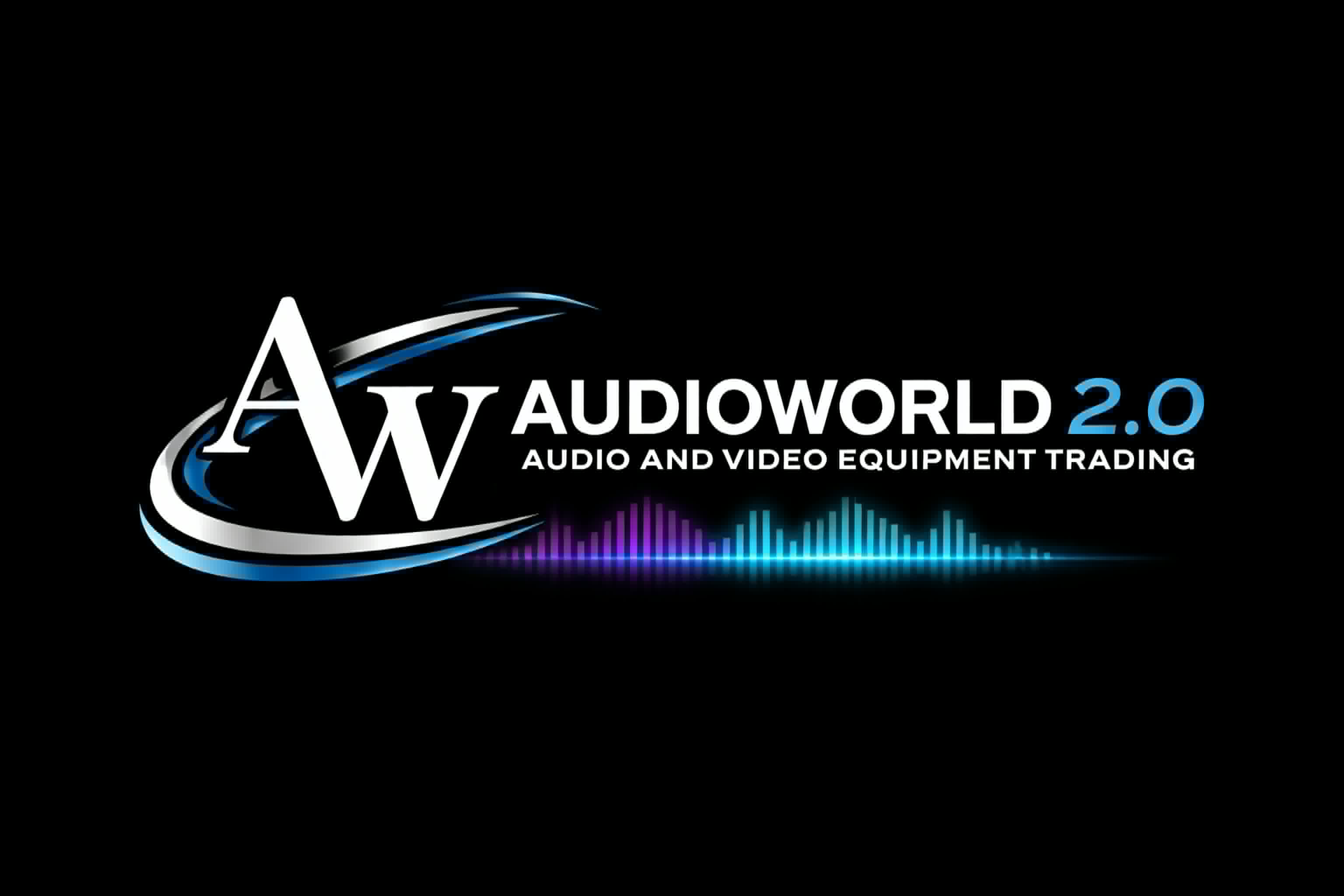 AudioWorld 2.0 Logo